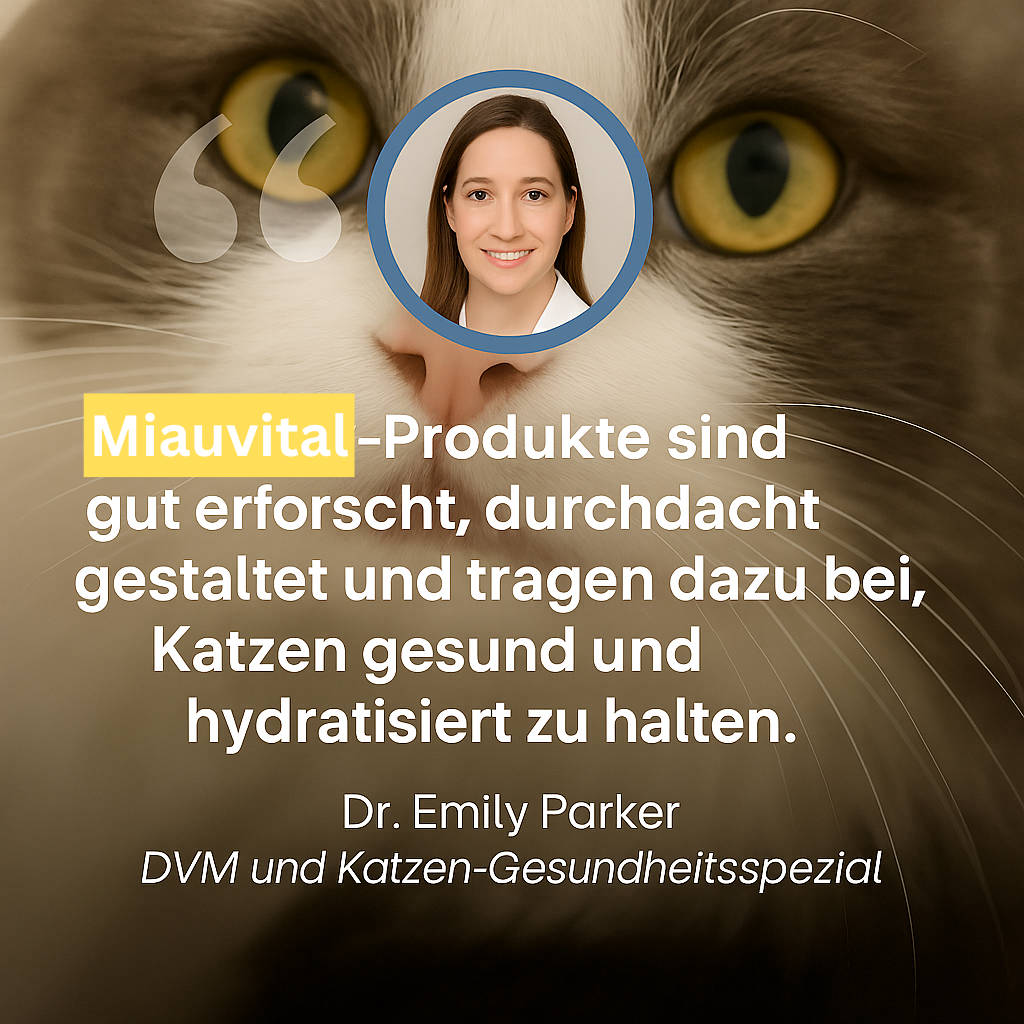Miauvital Edelstahl Trinkbrunnen