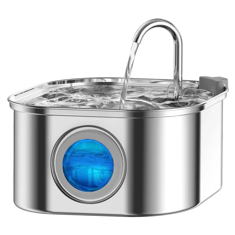 Miauvital Edelstahl Trinkbrunnen